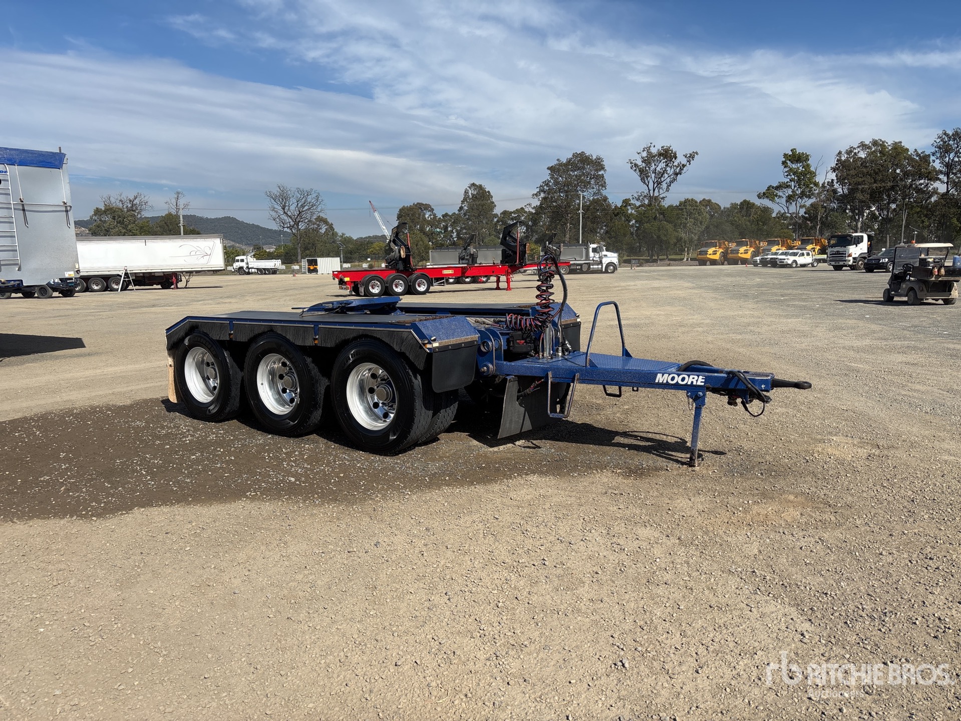 2022 Moore Tri/A Road Train