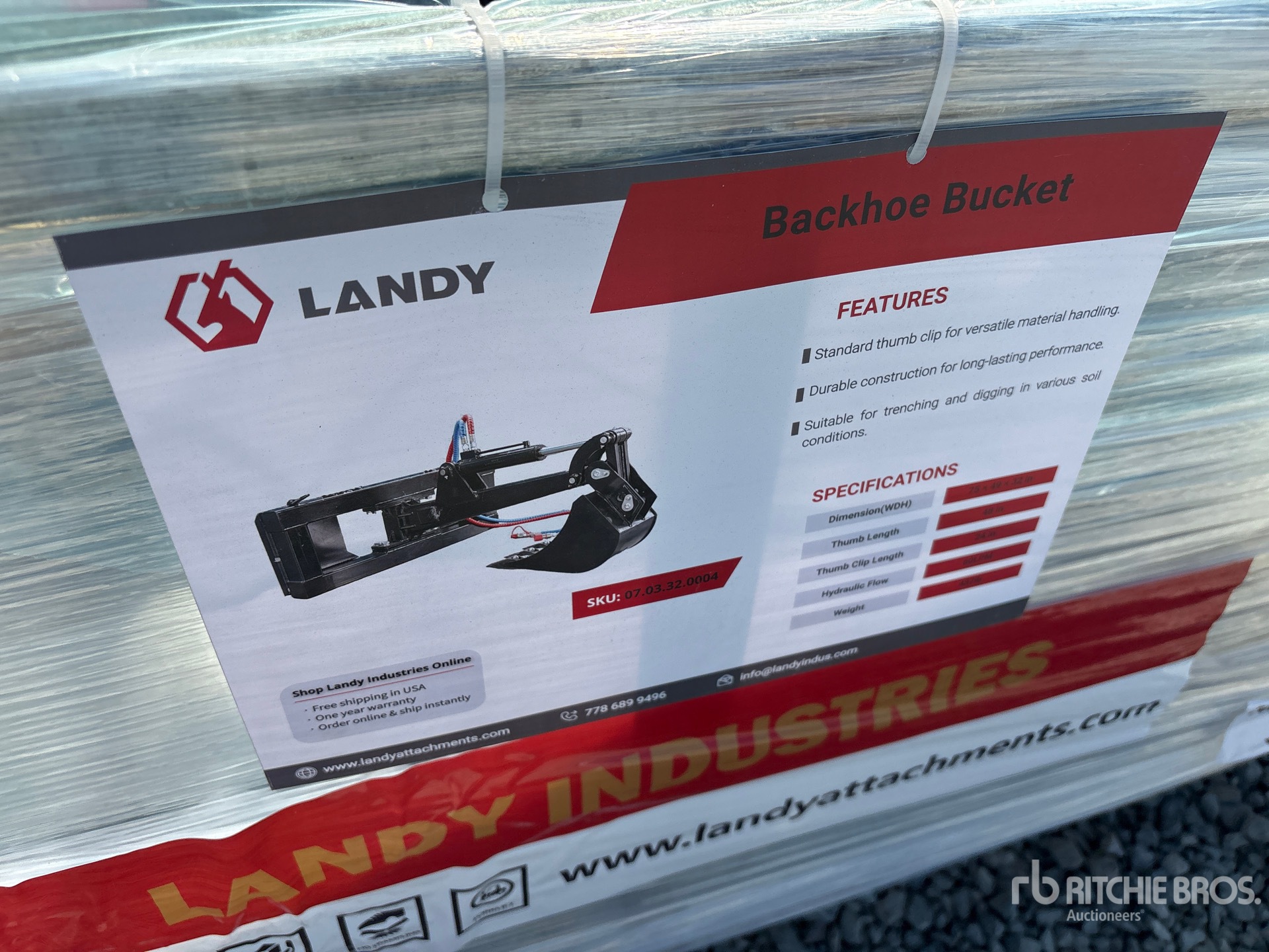 2026 Landy FHA-12IN-MP1220