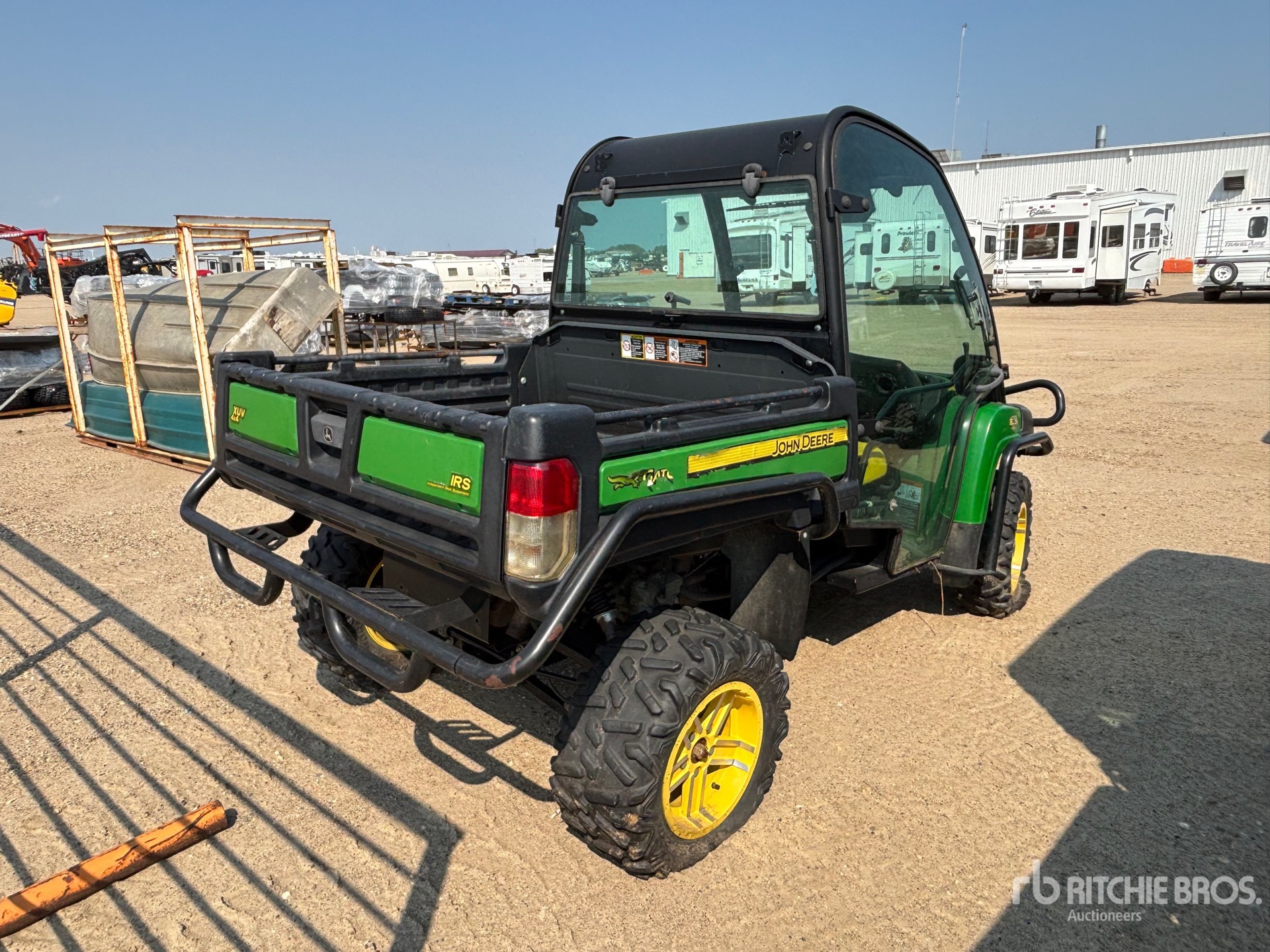 General Appearance with Picture, Right Rear Corner