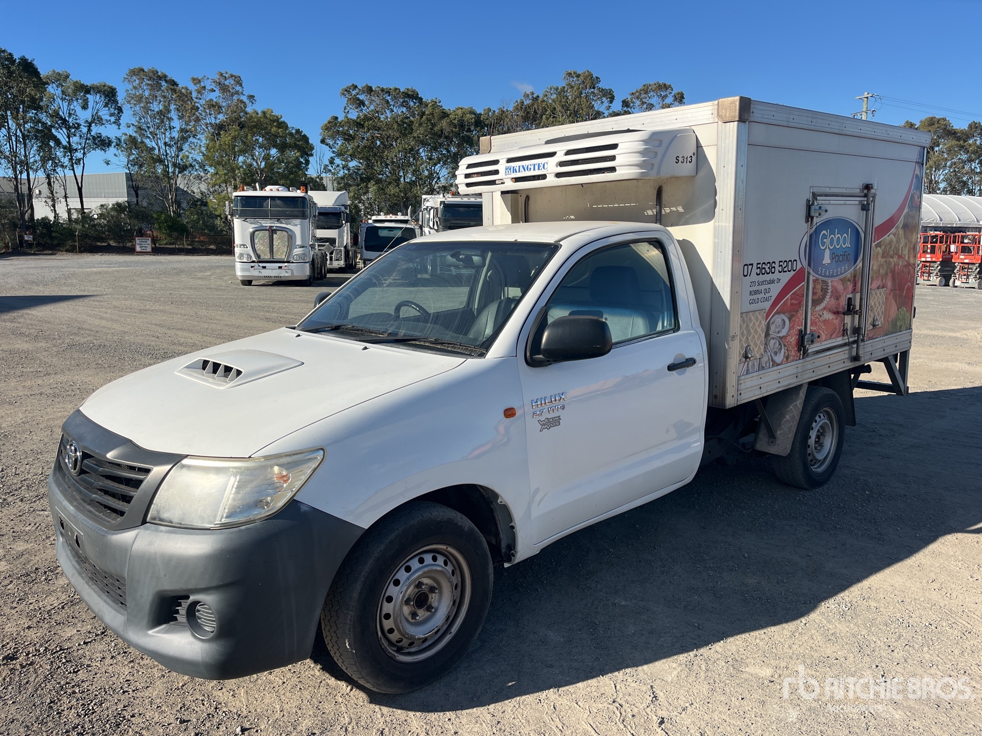 General Appearance with Picture, Right Front Corner