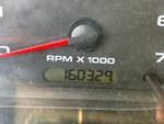 General Appearance with Hour Meter / Odometer