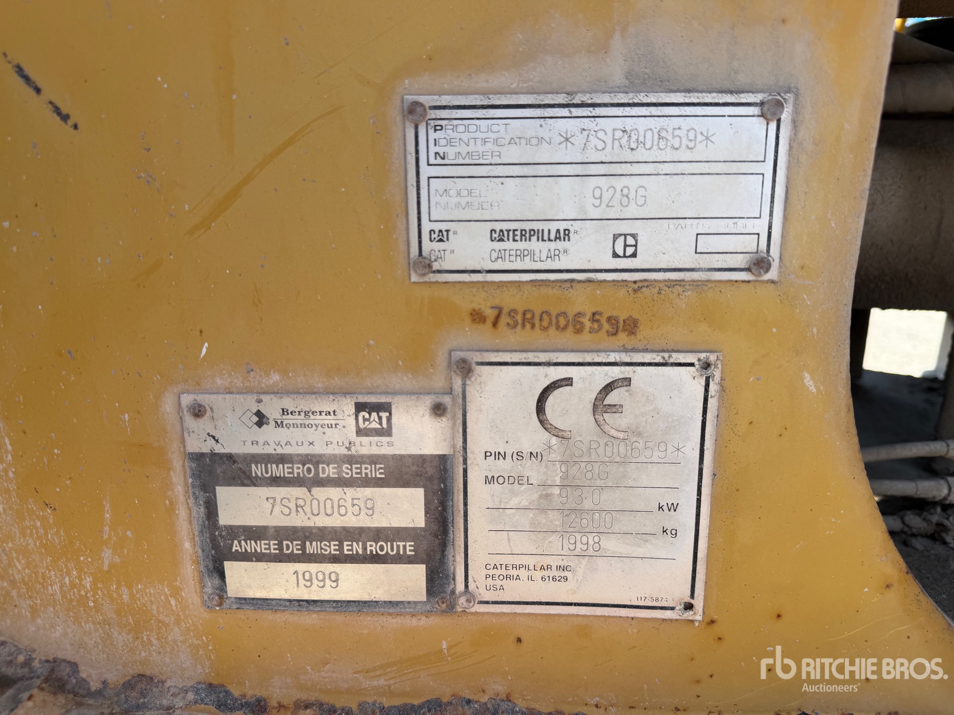1998 Caterpillar 928G