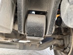 Underbody with Suspension Bushings