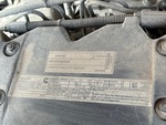 Engine with Emission Label
