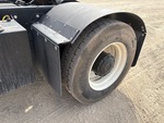 Underbody with Left Rear Drive Tires