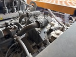 Engine with Air Compressor