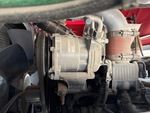 Engine with A/C Compressor