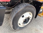 Underbody with Left Steer Tire