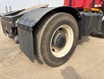 Underbody with Right Rear Drive Tires