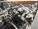 Engine with Air Compressor