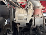 Engine with A/C Compressor