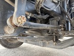 Underbody with Suspension Springs/Hangers