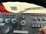 Cab with Warning Lights