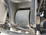 Underbody with Suspension Bushings