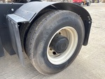 Underbody with Left Rear Drive Tires