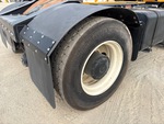 Underbody with Right Rear Drive Tires
