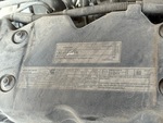 Engine with Emission Label