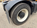 Underbody with Right Rear Drive Tires