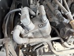 Engine with Air Compressor