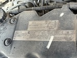 Engine with Emission Label