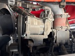 Engine with A/C Compressor