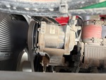 Engine with A/C Compressor