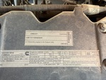 Engine with Emission Label