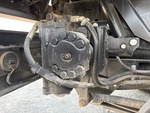 Underbody with Steering Components