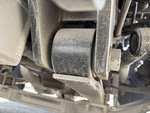 Underbody with Suspension Bushings