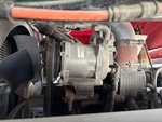Engine with A/C Compressor