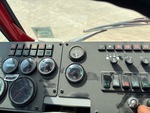 Cab with Warning Lights