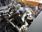 Engine with Air Compressor