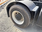 Underbody with Right Rear Drive Tires