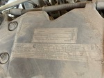 Engine with Emission Label