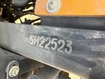 General Appearance with Frame Stamp Serial Number/VIN Photo