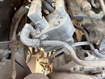 Engine with Air Compressor