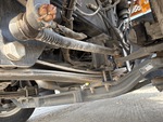 Underbody with Suspension Springs/Hangers