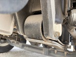 Underbody with Suspension Bushings