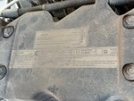 Engine with Emission Label
