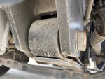 Underbody with Suspension Bushings