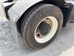 Underbody with Right Rear Drive Tires