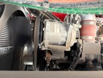 Engine with A/C Compressor