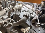 Engine with Air Compressor