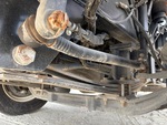 Underbody with Suspension Springs/Hangers