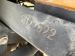 General Appearance with Frame Stamp Serial Number/VIN Photo