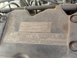 Engine with Emission Label