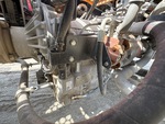 Underbody with Transmission