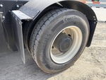 Underbody with Left Rear Drive Tires