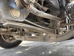 Underbody with Suspension Springs/Hangers