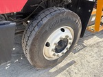 Underbody with Left Steer Tire